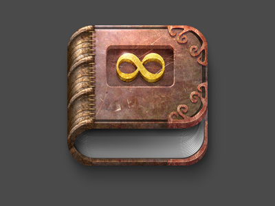 400x300 Old Book Ios Icon