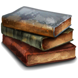 256x256 Old Books Png Images In Collection
