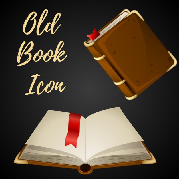 626x626 Old Book Vector Free Download