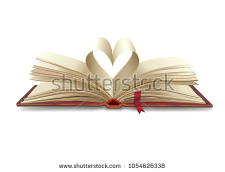 450x344 Open Book Isolated On White Background Open Book With Paper Pages