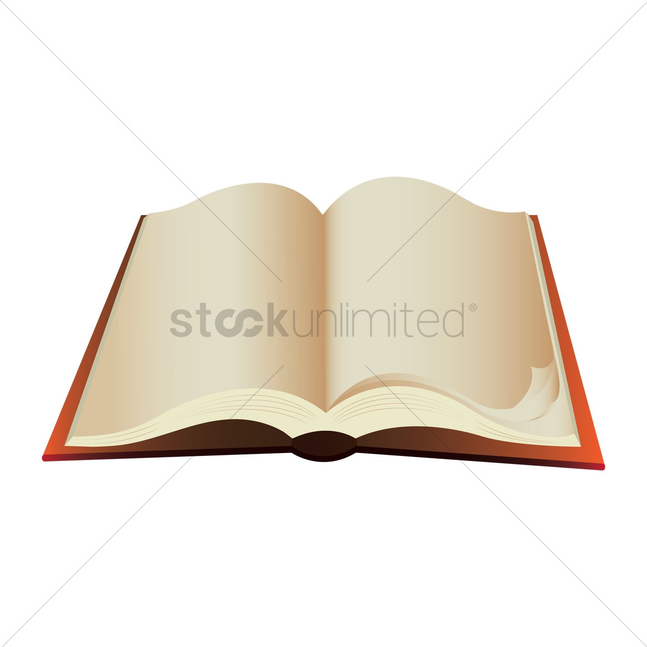 1300x1300 Opened Book Icon Vector Image