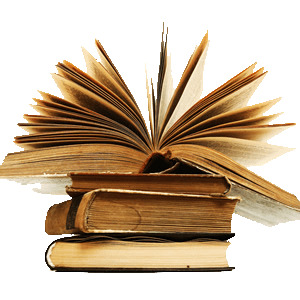 300x300 Pile Of Old Books Icons Png