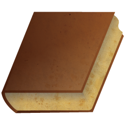 256x256 Book Icon Library Iconset Robin Weatherall