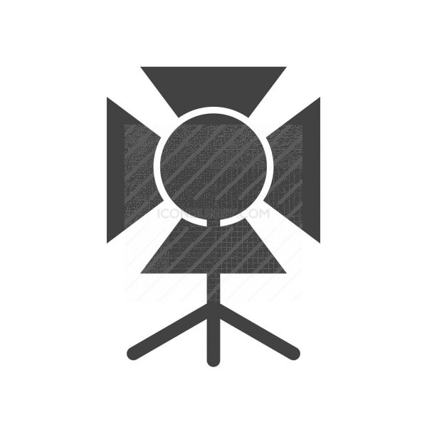 600x600 Old Camera Glyph Icon