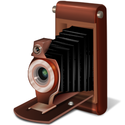 256x256 Old Camera Icon Old School Iconset Babasse