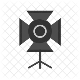 256x256 Old Camera Icon Of Flat Style