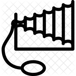 256x256 Old Camera Icon Of Line Style