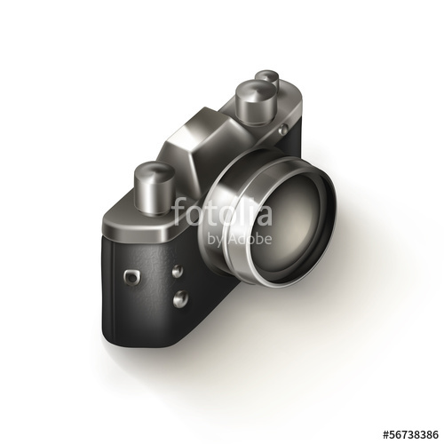 500x500 Old Camera Icon Stock Image And Royalty Free Vector