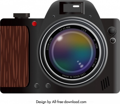 424x368 Old Camera Icon Free Vector Download