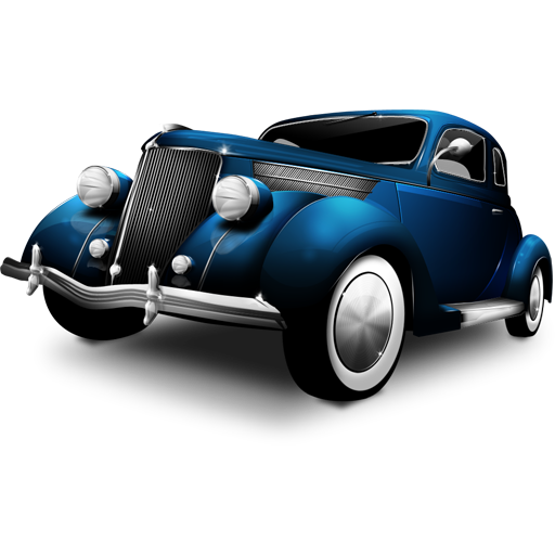 512x512 Old Time Car Icon