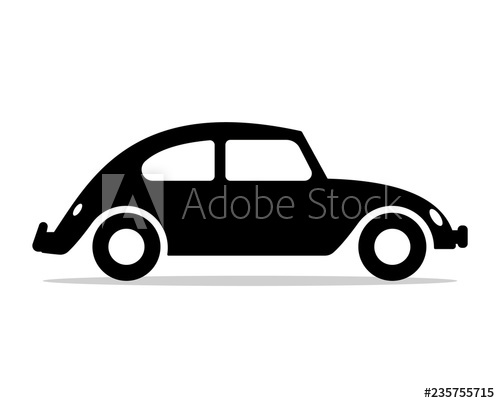 500x403 Old Car Icon Vector