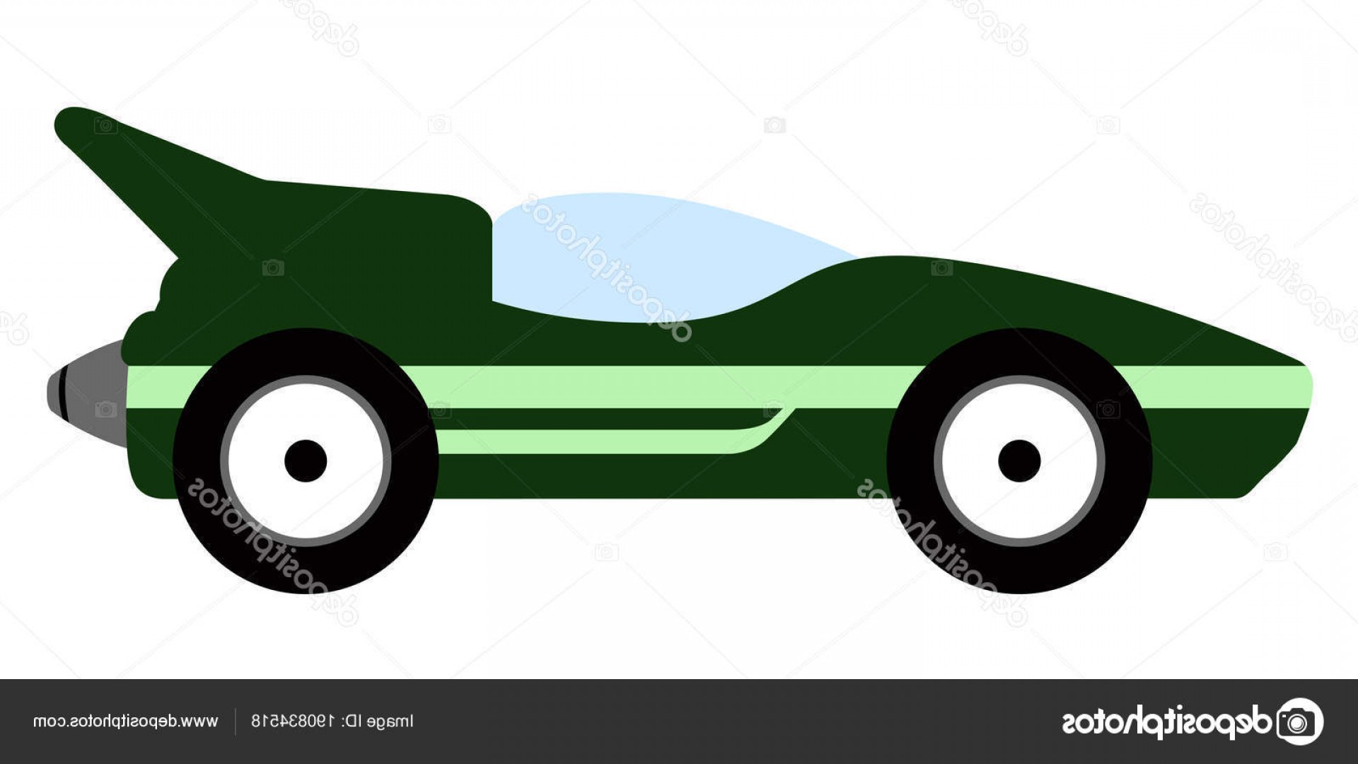 1920x1080 Stock Illustration Isolated Old Racing Car Icon Catchsplace