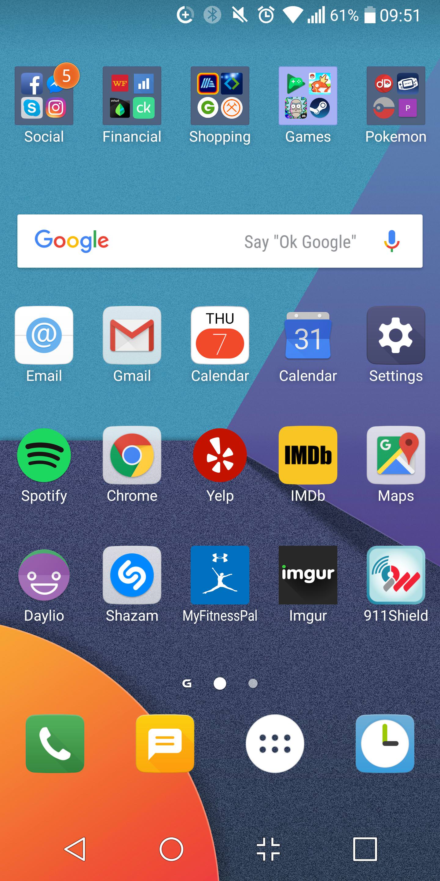 1440x2880 Got An Android Phone And Want The Old Icon Back