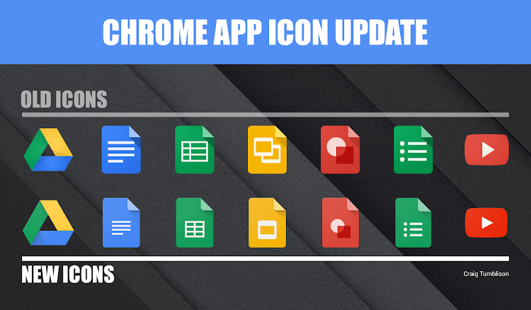 750x438 Google's Chrome Apps Updated With 'material Design' Icons
