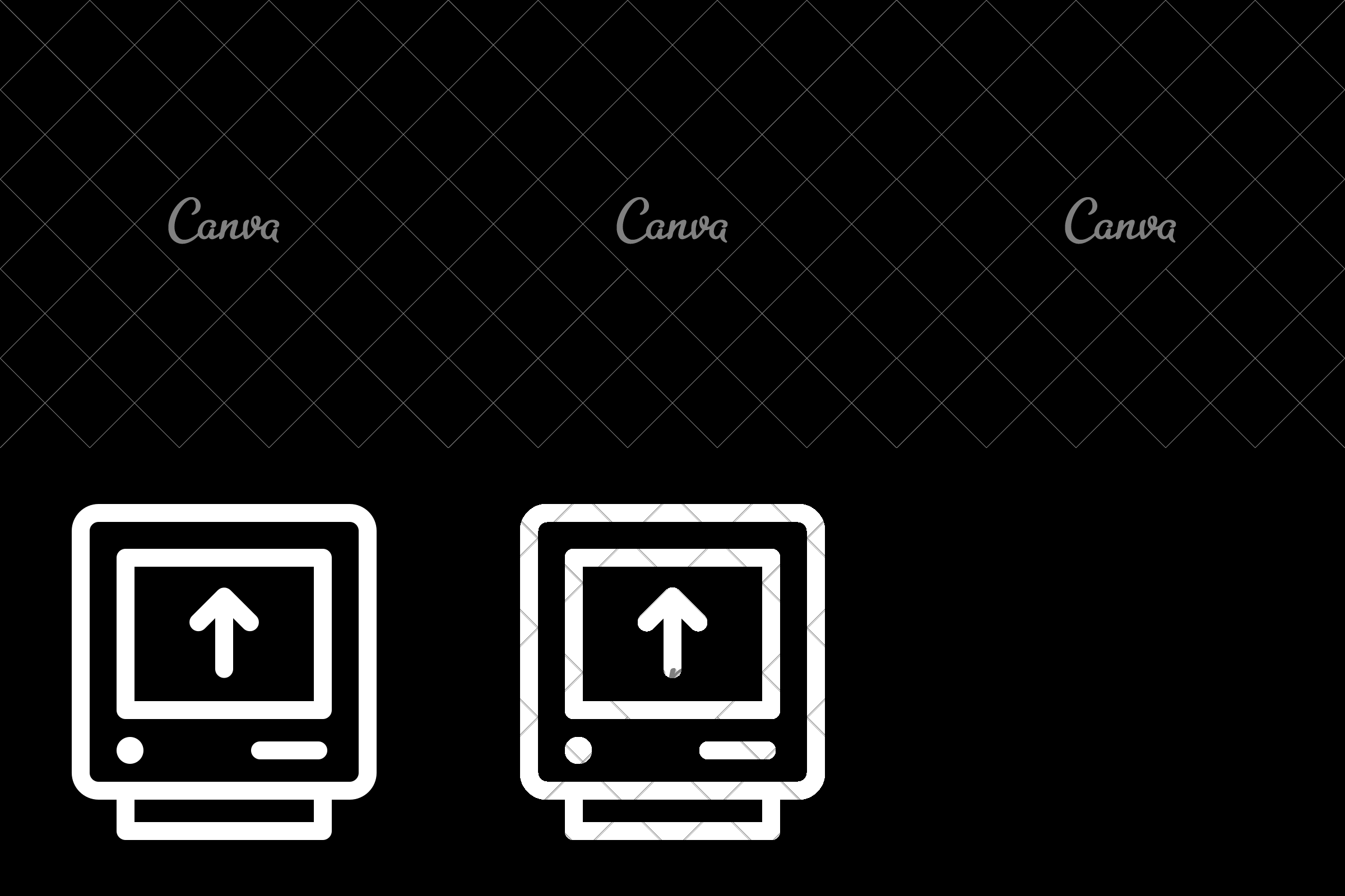 2400x1600 Old Computer Icon