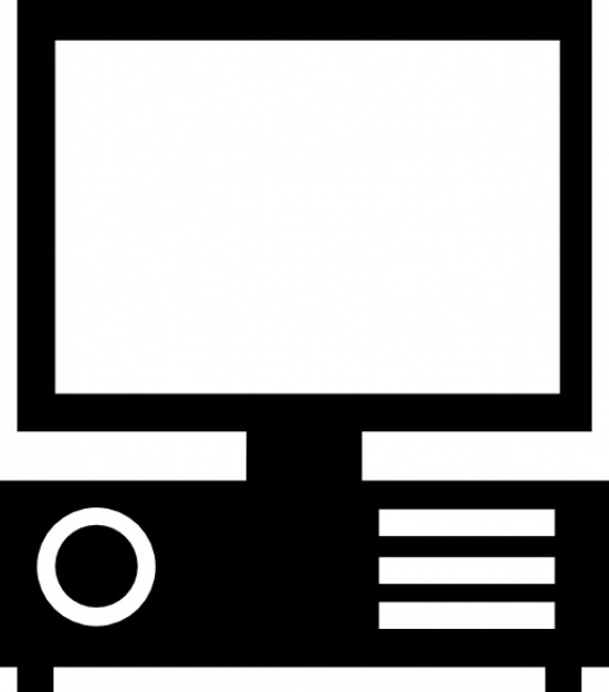 551x626 Old Computer Icons Free Download