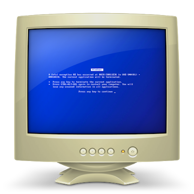400x400 Campah's Random Thoughts Replacing The Bsod Pc Icon In Leopard
