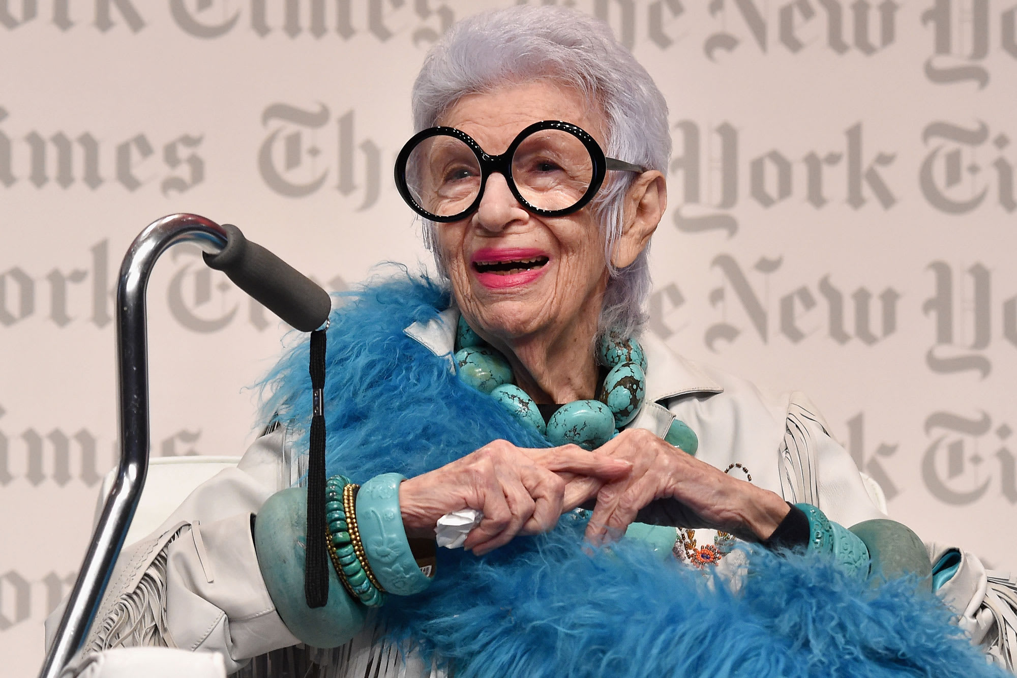 2000x1333 Year Old Fashion Icon Iris Apfel Says The Only Successful Path