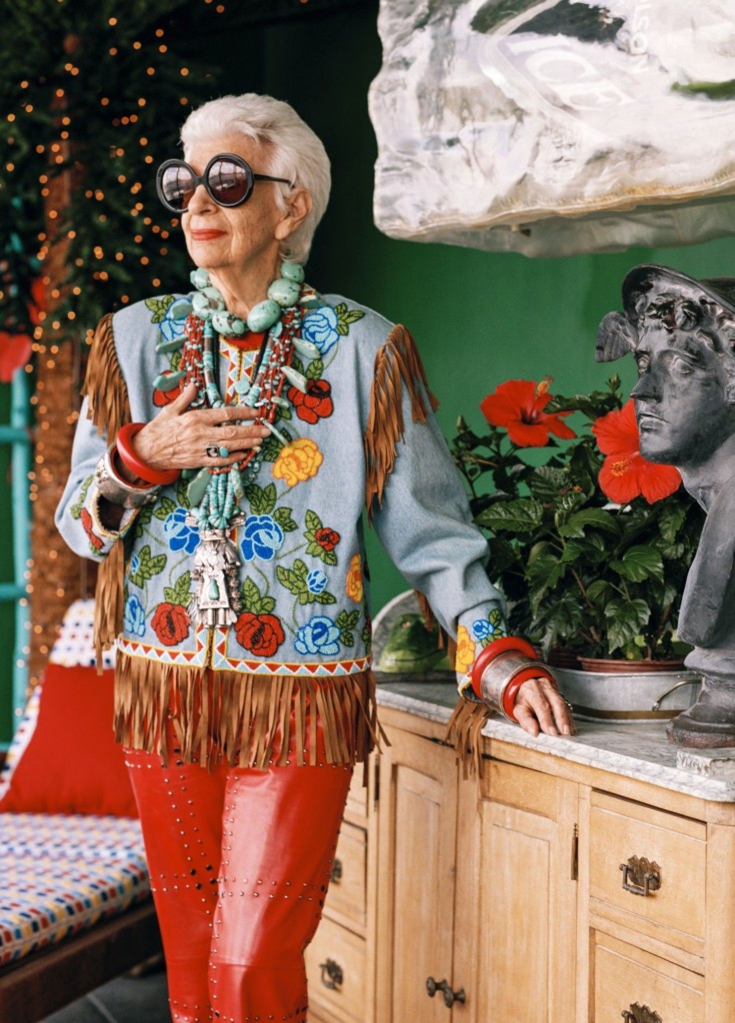 1484x2067 Iris Apfel, Year Old Fashion Icon, Thinks You Don't Really Know