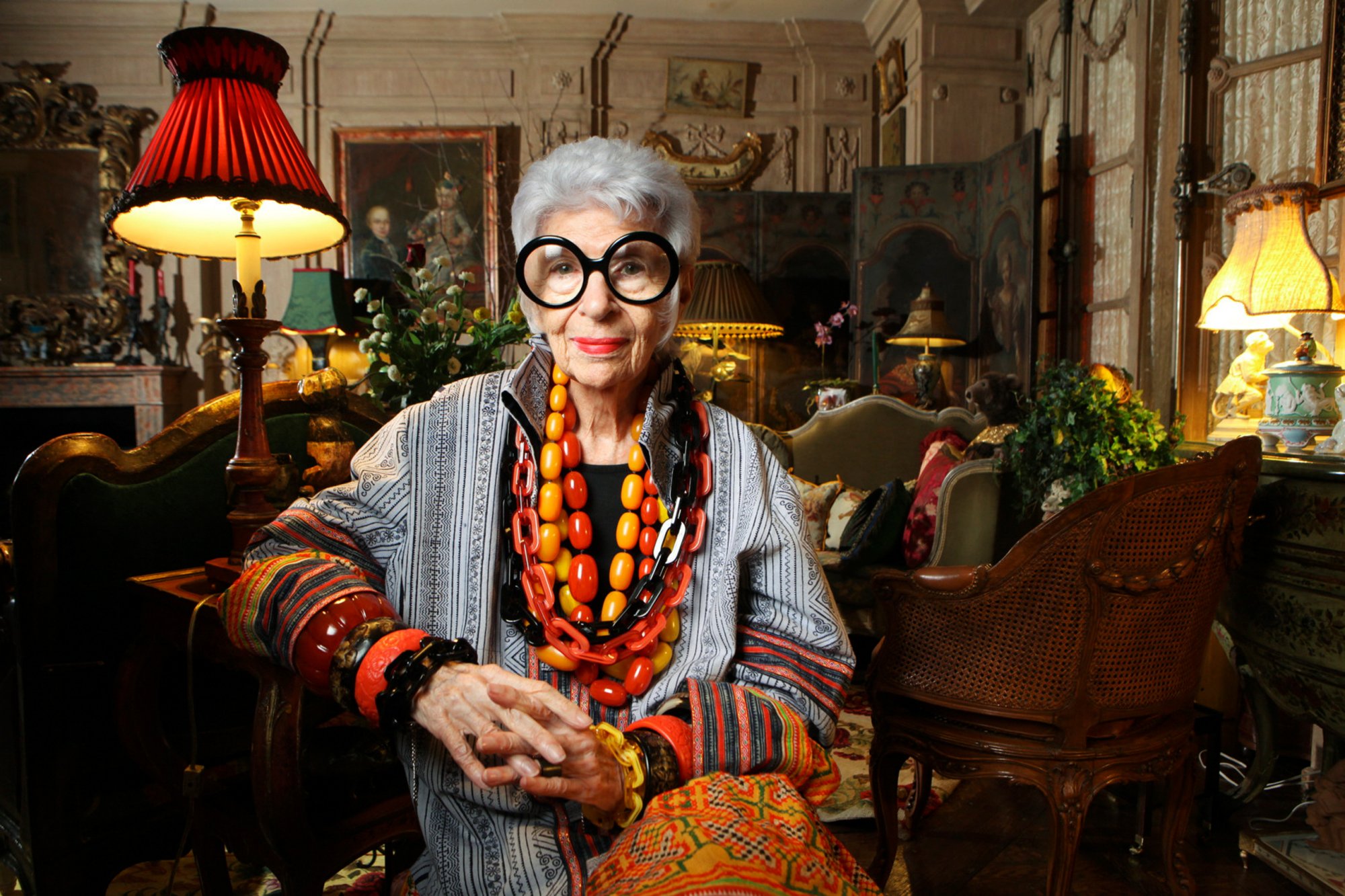 2000x1333 Life Lessons From Year Old Fashion Icon Iris Apfel
