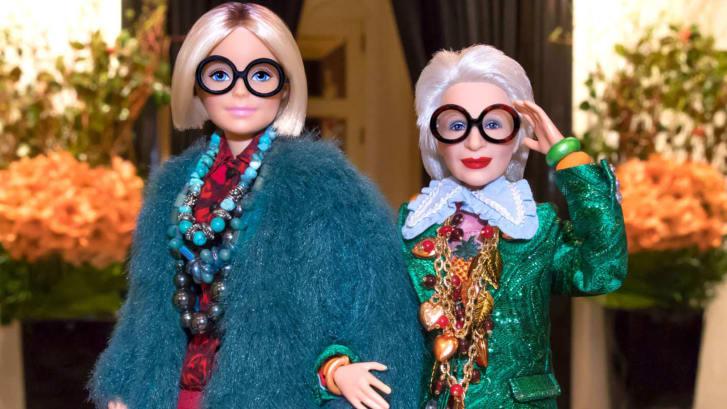 727x409 Mattel Creates A Barbie For Fashion Icon Iris Apfel