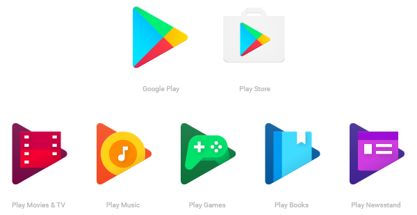 600x309 Google Play Apps Get New, More Consistent Icons Redmond Pie