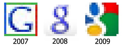 500x186 Google Changes, Colorizes Favicon