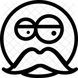 256x256 Old Icon Of Line Style