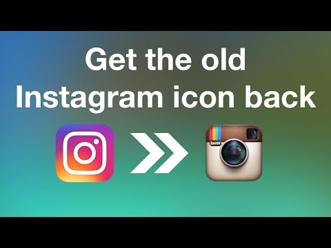 480x360 How To Get The Old Instagram Icon Back