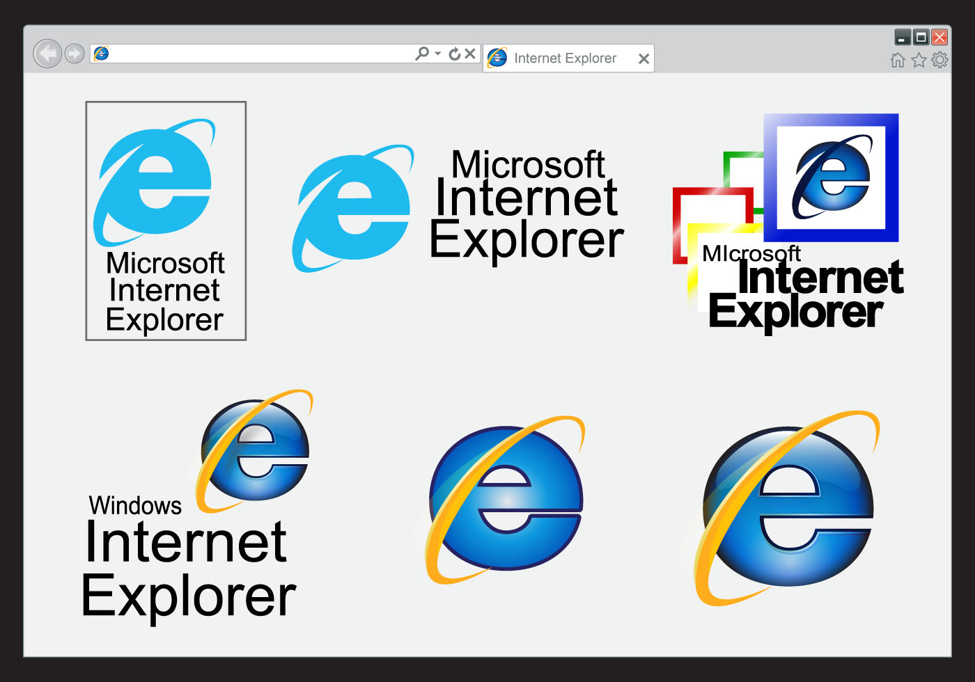 Download Old Internet Explorer Icon at Vectorified.com | Collection ...