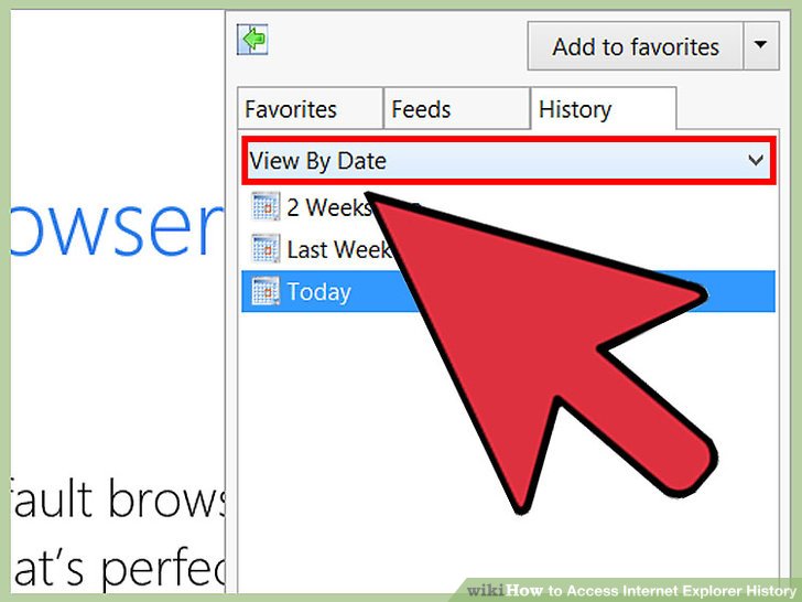 728x546 Ways To Access Internet Explorer History