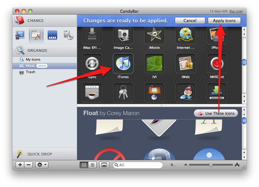 830x601 How To Change The Itunes Icon Back To The Itunes Icon