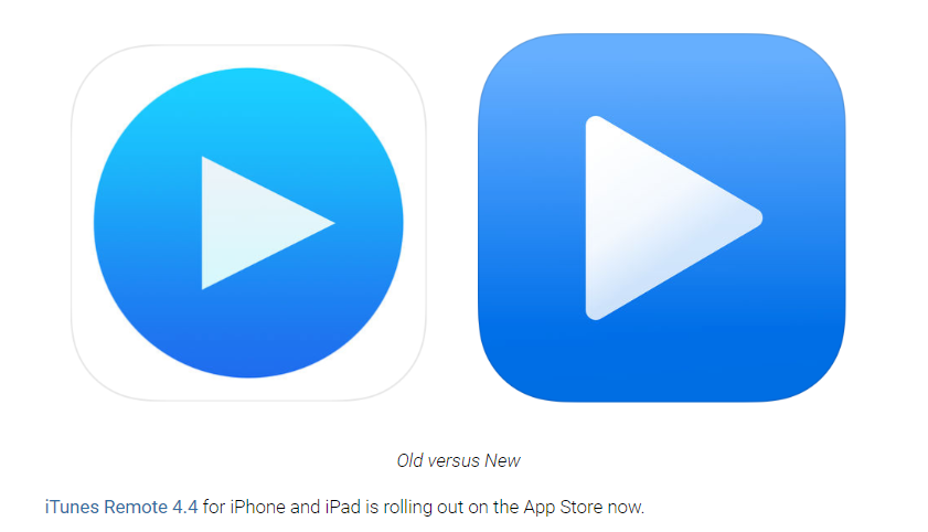 841x482 Itunes Remote Updated For Iphone X, New Icon And Design