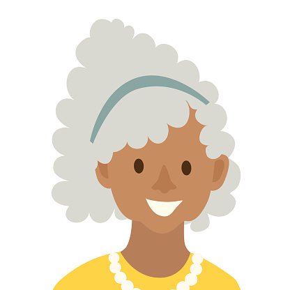 Old Lady Icon at Vectorified.com | Collection of Old Lady Icon free for ...