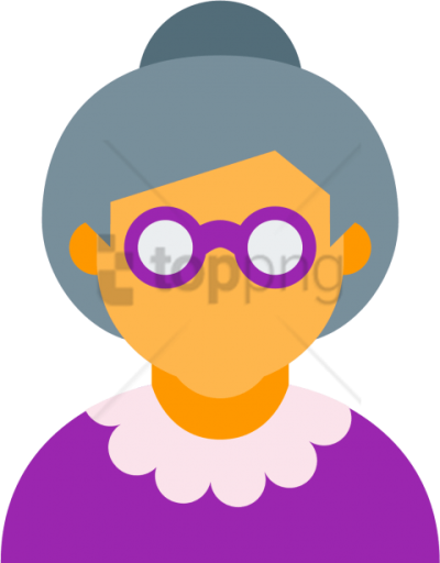 400x512 Old Lady Icon Old Woman Icon Png Free Png Images