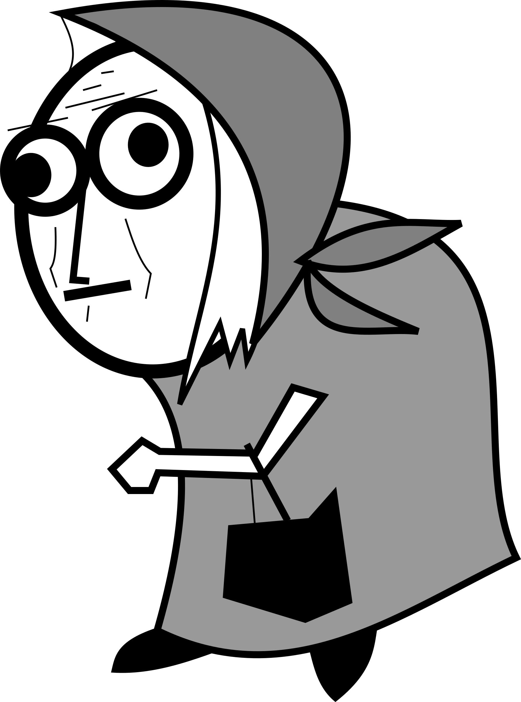 1783x2400 Old Lady Icons Png