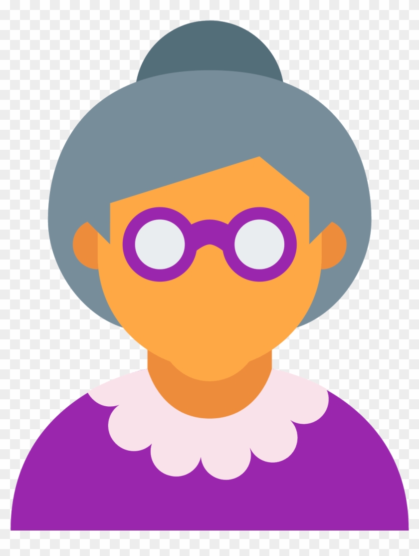 840x1114 Grandma Png