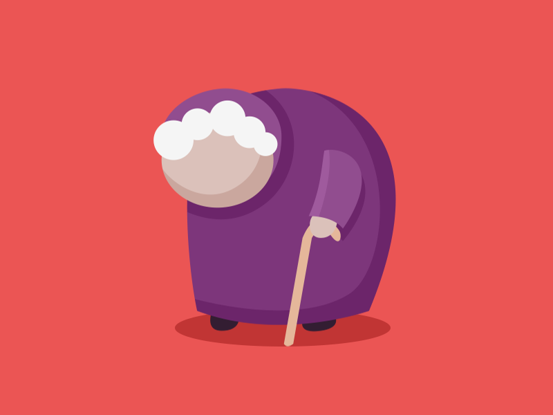 800x600 Little Old Lady