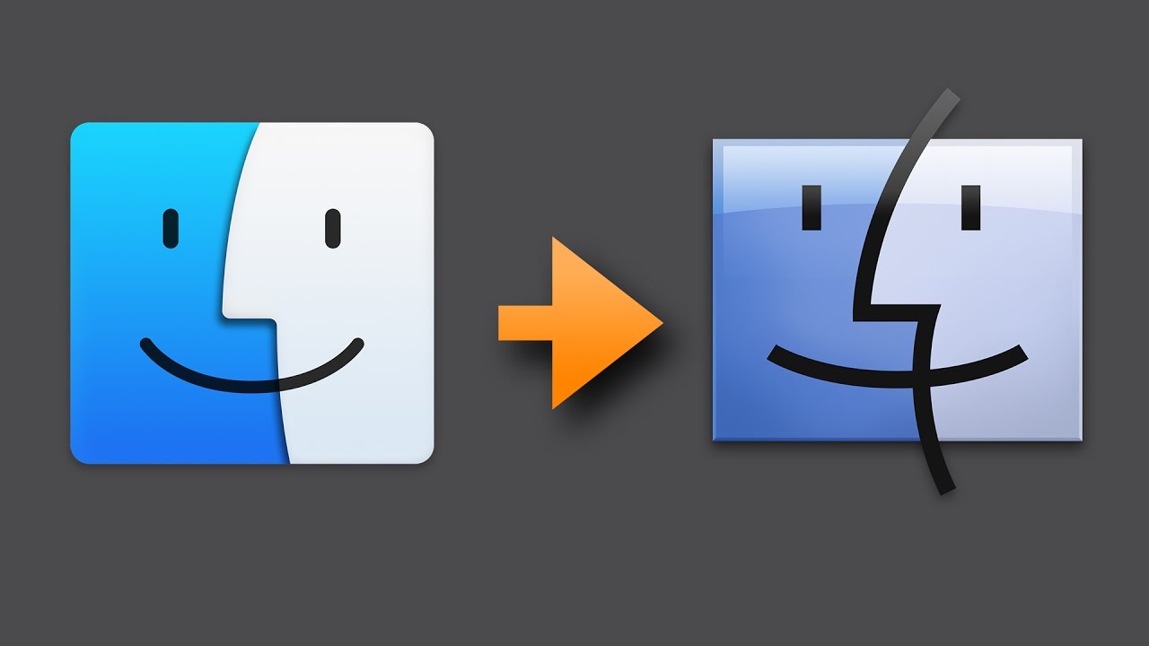 1280x720 How To Change The Finder Icon In Macos