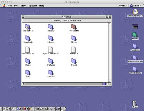 496x384 Sheepshaver Brings The Classic Mac Os To Intel Macs And Leopard