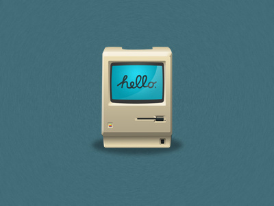 400x300 Old Macintosh Icon