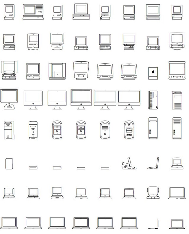 640x794 Apple's Amazing Icon Font Features Every Mac Ever Made Cult Of Mac