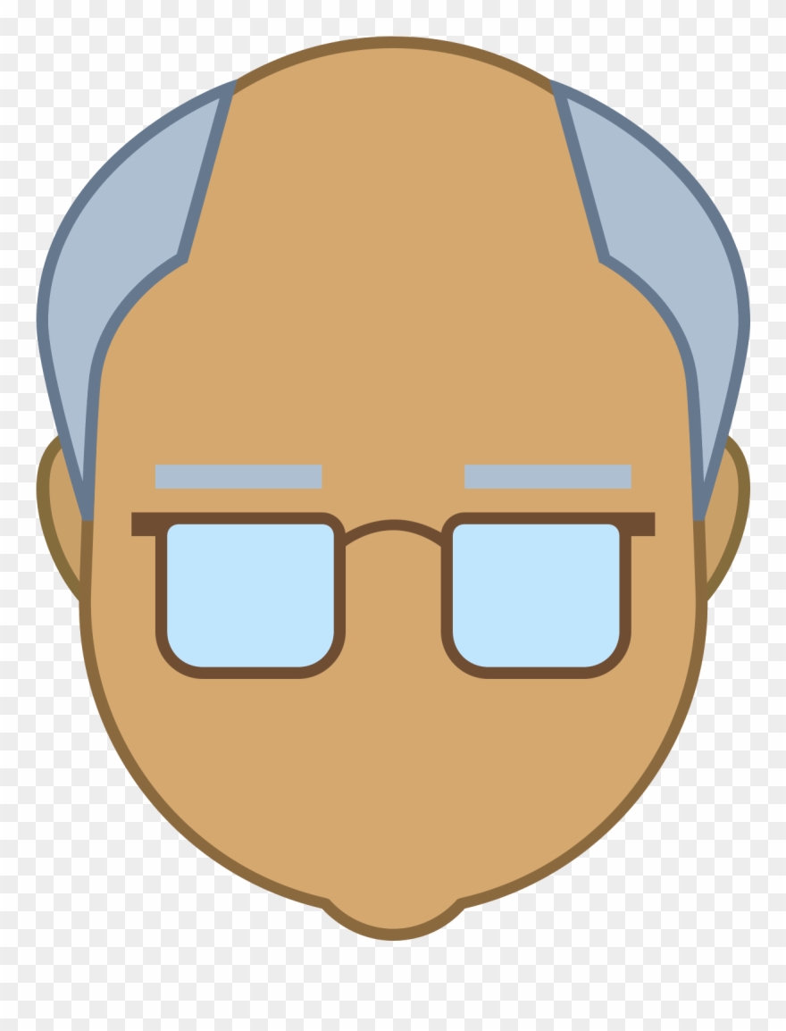 880x1154 Senior Citizen Icon