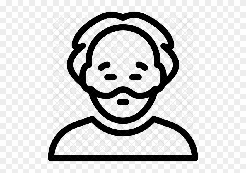 840x592 Old Man Icon