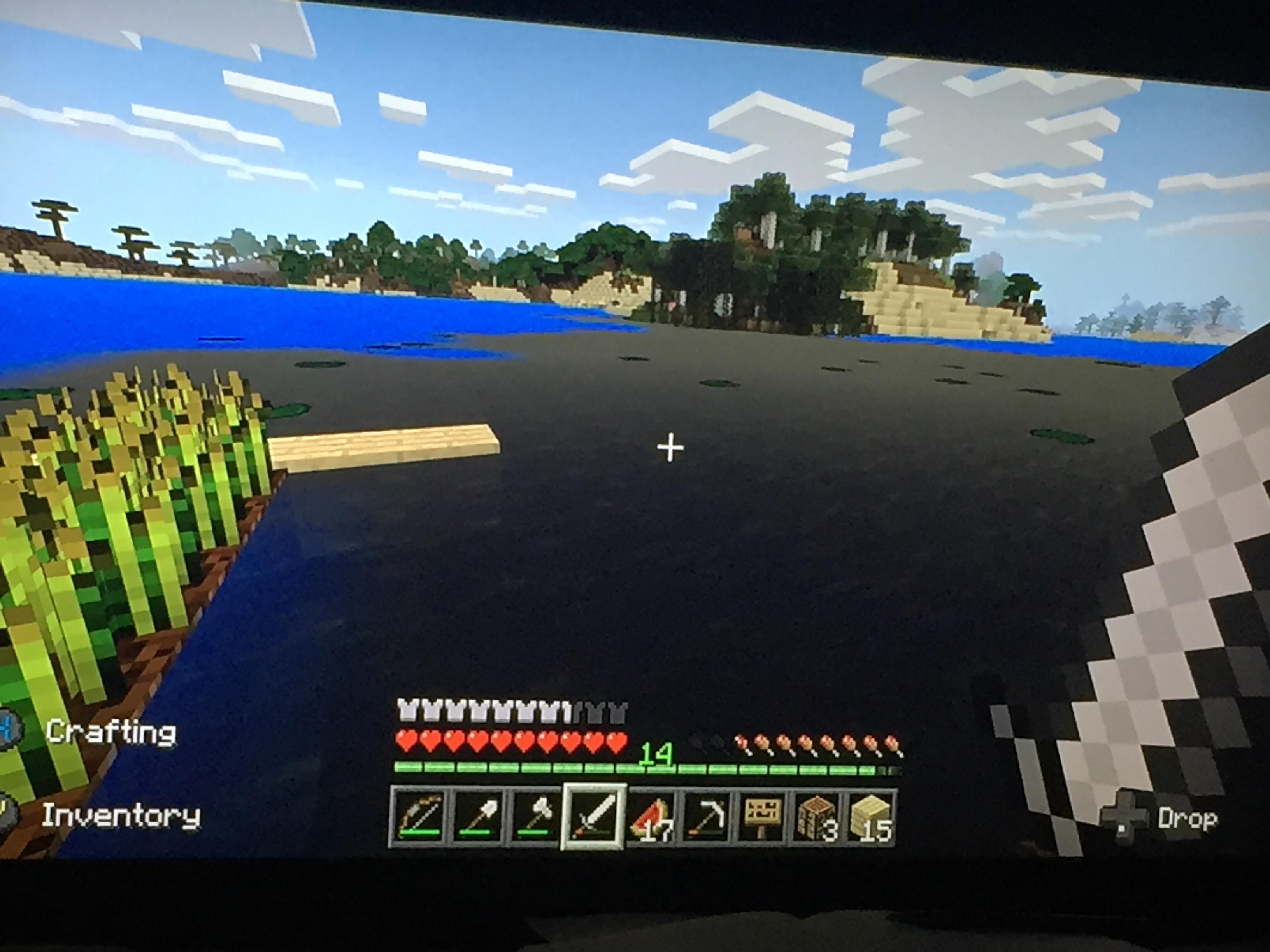3264x2448 Just Opened A Save From The Old Xbox One Minecraft For The First