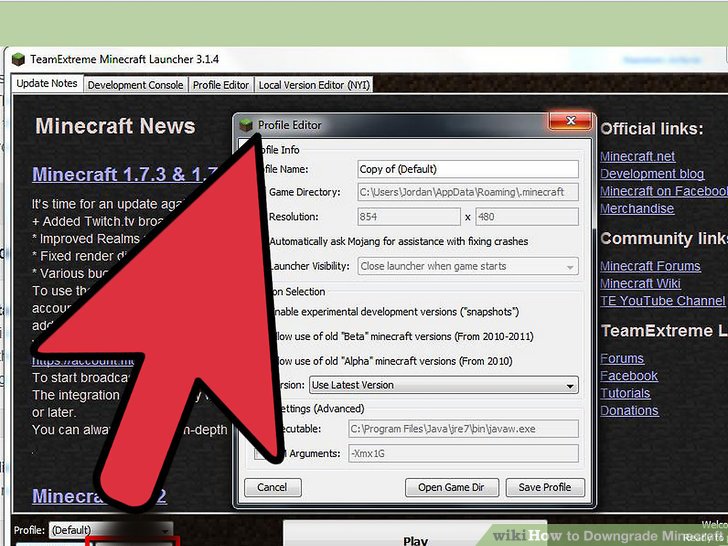 728x546 Ways To Downgrade Minecraft