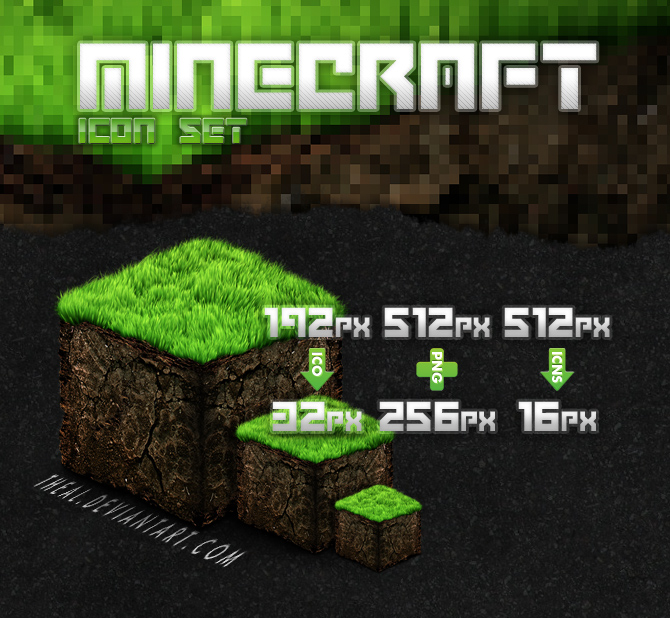 Old Minecraft Icon at Vectorified.com | Collection of Old Minecraft ...