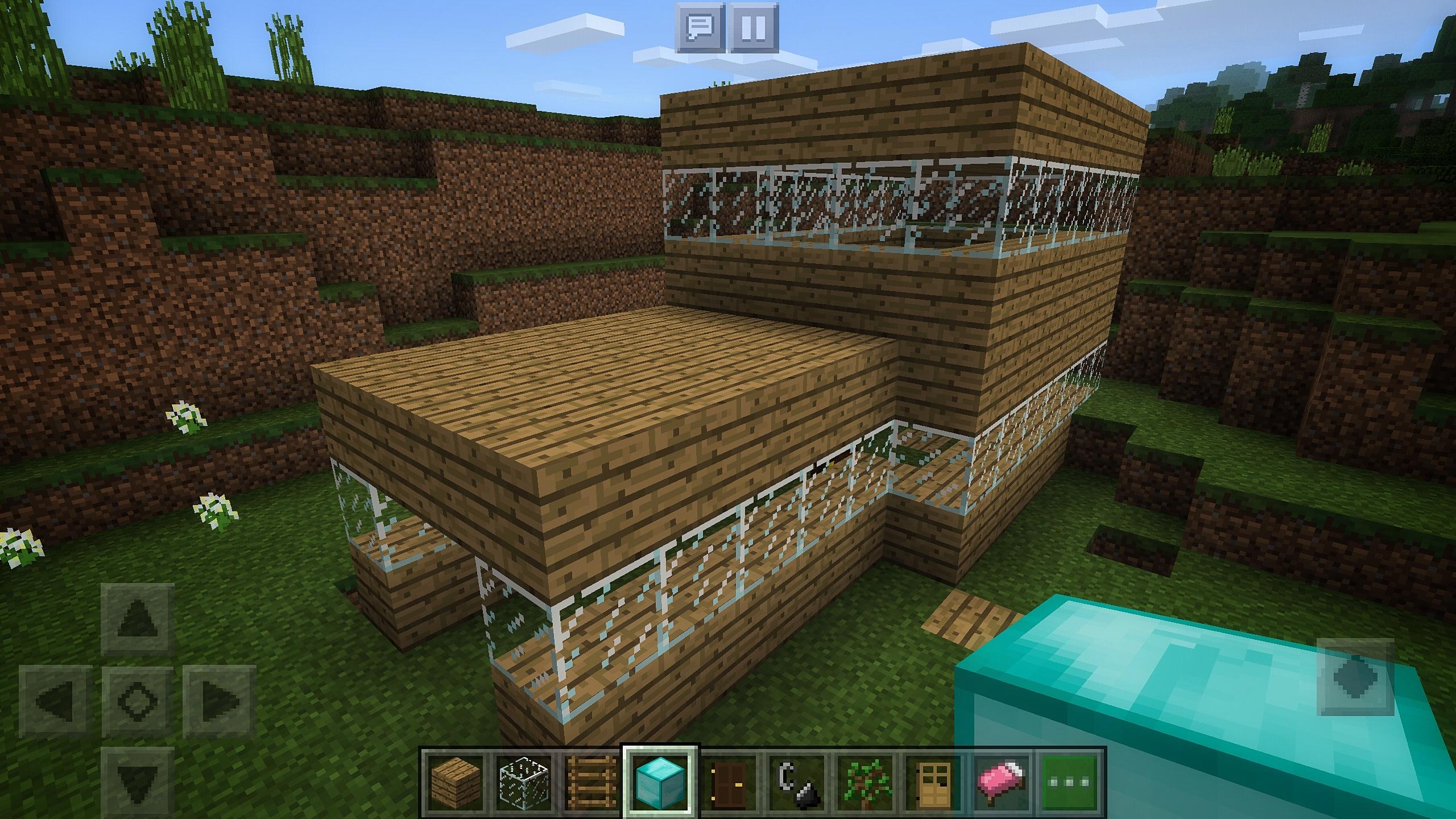 2560x1440 My Four Year Old Son's Minecraft House Is Much Better Than My