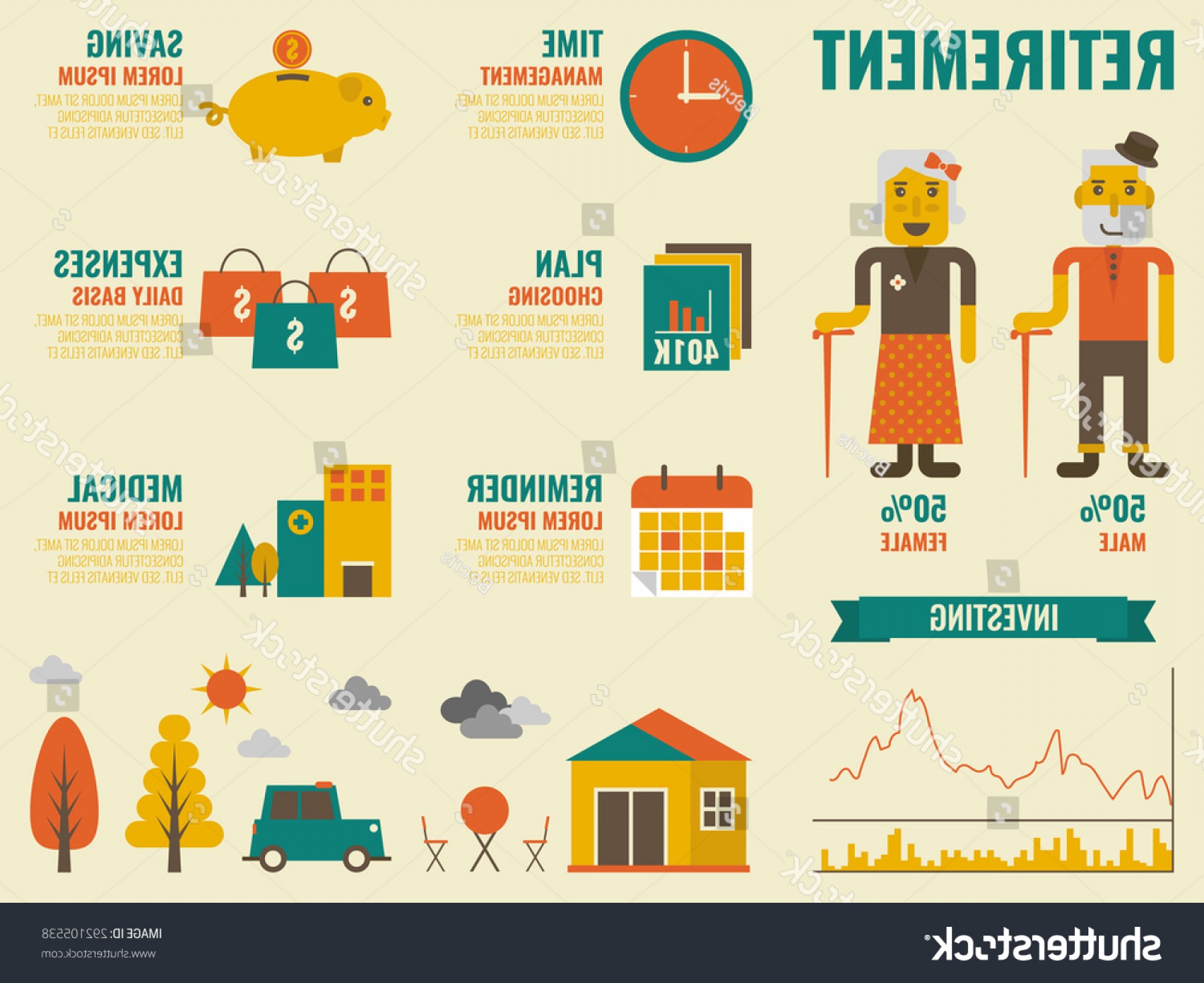 1800x1470 Retirement Icons Vector Createmepink