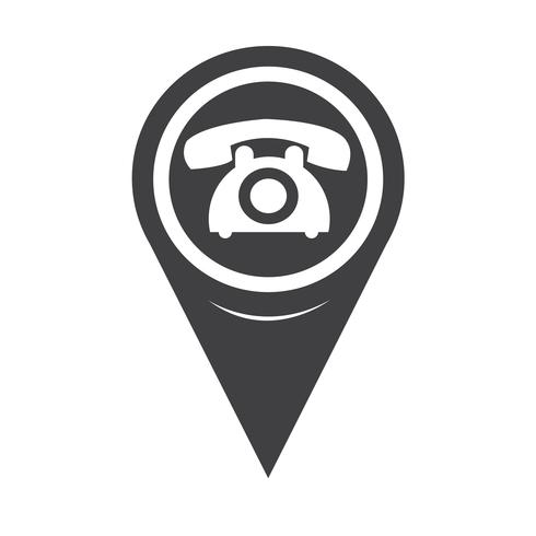 490x490 Map Pointer Old Phone Icon